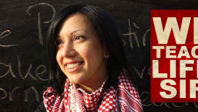 Rafeef Ziadah (born 1979 in Beirut, Lebanon) is a Palestinian-Canadian poet and human rights activist who currently lives in London. She released the spoken word album, Hadeel.