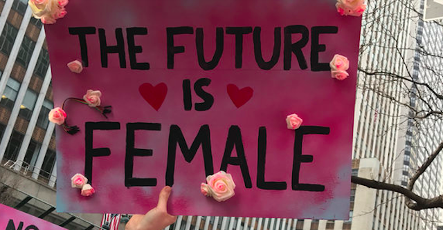 11 #WomensMarch Signs That Say It All for Middle Eastern Women