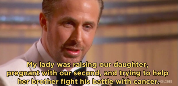 What Arab Men Can Learn from Ryan Gosling’s Golden Globes Speech