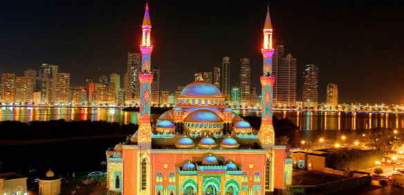 All You Need to Know About Sharjah Light Festival 2017