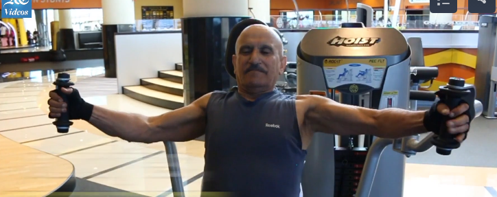 This 72-Year-Old Emirati Is All the Motivation You Need to Hit the Gym