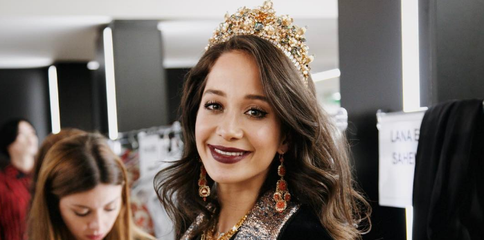 Lebanese Fashion Blogger Makes It to Milan Fashion Week’s Runway