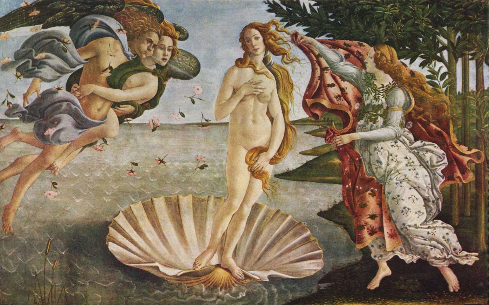 The Birth of Venus