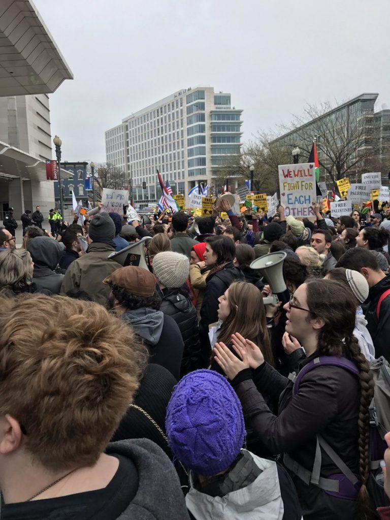 American Jews Protest Against Expansion of Israeli Settlements