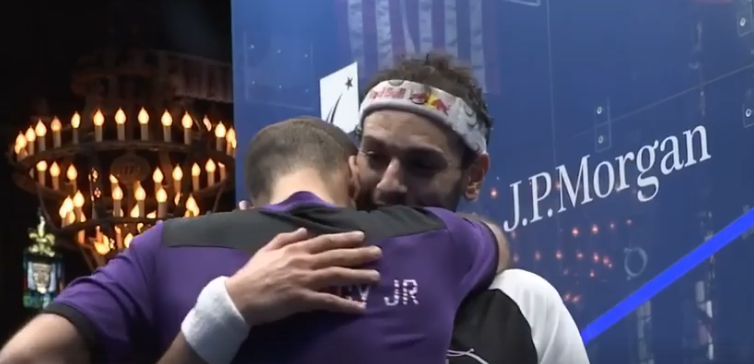 Why Squash Player Mohamed Elshorbagy Is #BrotherGoals