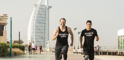 Celebrity Favorite Barry’s Bootcamp Finally Opens in Dubai