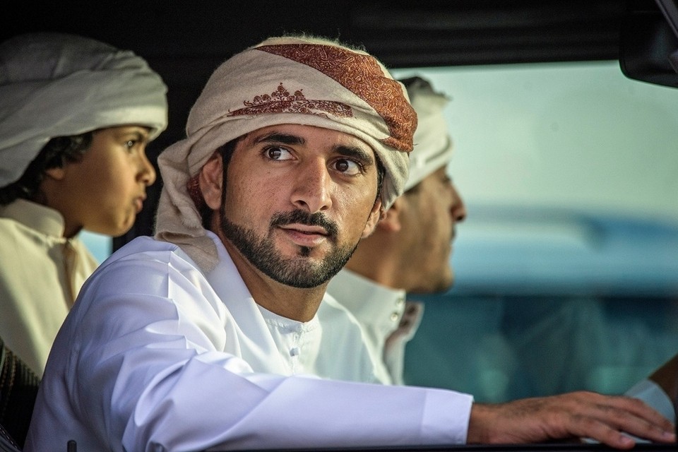 You Can Now Obsess Over Sheikh Hamdan 24/7 via This New App