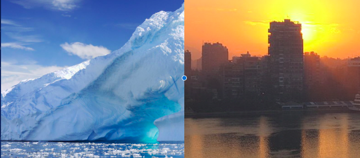 Cairo and Antarctica Literally Had the Same Temperature