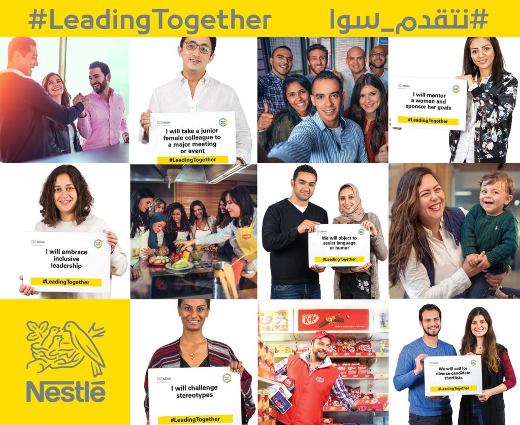 Nestlé Egypt Commits to Building a Gender-Inclusive Organization