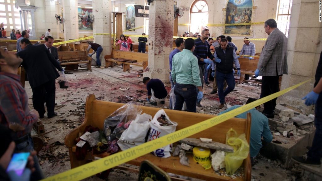 Man Charged with the Bombings of Egyptian Churches Turns Himself In