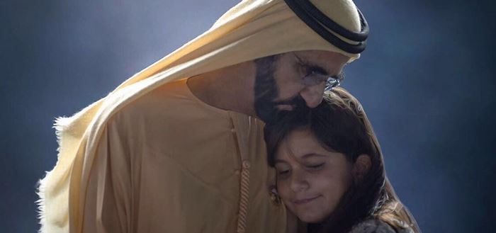 This Picture of Sheikh Mohammed with His Daughter Al Jalila Will Give You the Feels