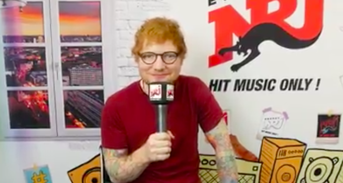 Ed Sheeran Speaks to Egyptians for a Total of 6 Seconds and We Can Die Happily Now