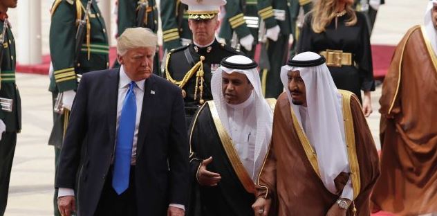 Donald Trump Arrives in Saudi Arabia on First Overseas Visit of Presidency