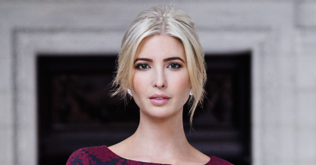 Ivanka Trump Praises Women’s Right Progress in Saudi Arabia