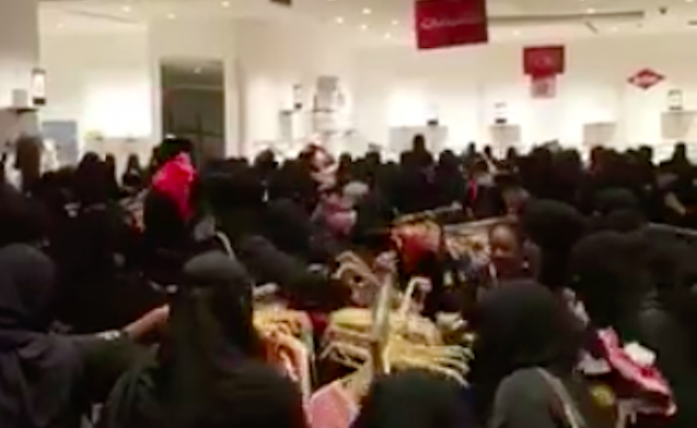 Saudi Hunger Games Just Happened at an All-For-5 Riyals Sale and We’re Afraid