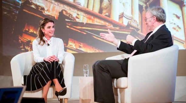 Queen Rania Joins Forces with Google to Launch Arabic Online Learning Platform