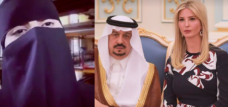 Saudi Woman Slams Media for Focusing on Ivanka Trump and Ignoring What Really Matters
