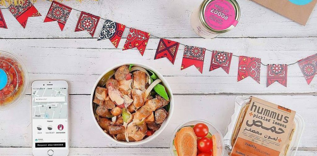 Zooba Teams up with Uber for the Ultimate Sohour Experience