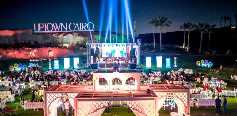 Lanterns: The Ramadan Tent That’s Literally Above It All