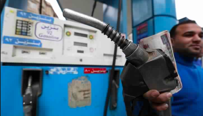 Egypt Raises Gasoline 92 Price to EGP 5/Liter