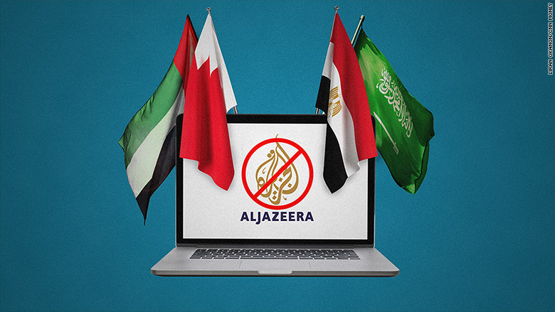 Qatar, You Can’t Sit with Us