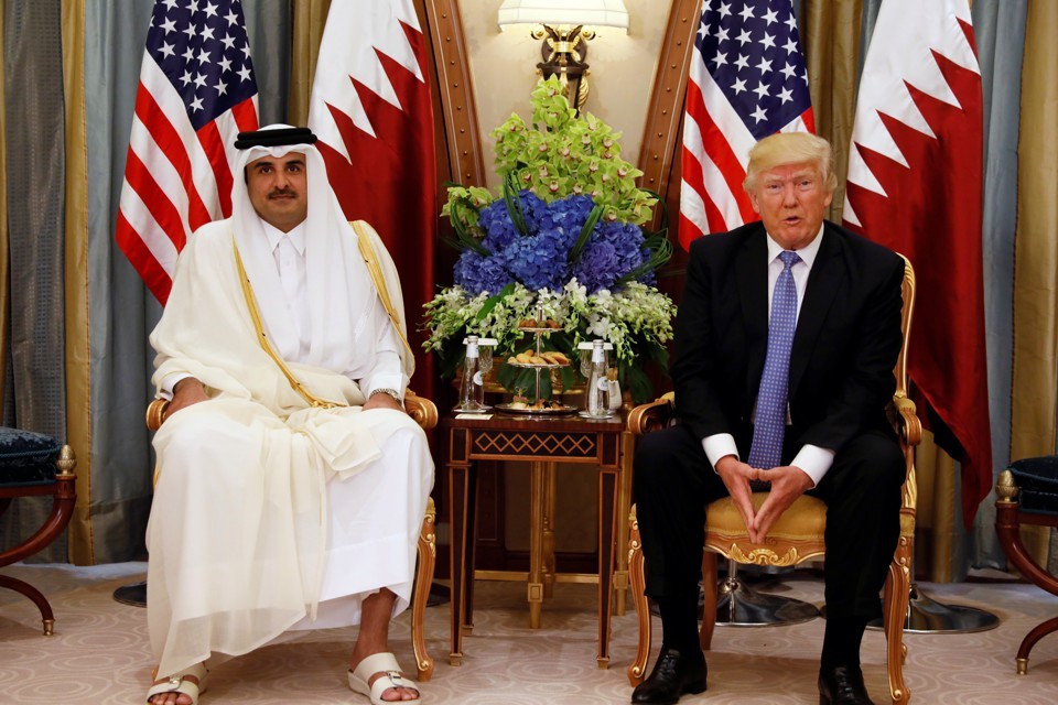 Trump Offers to Help Qatar with Its Regional Conflict