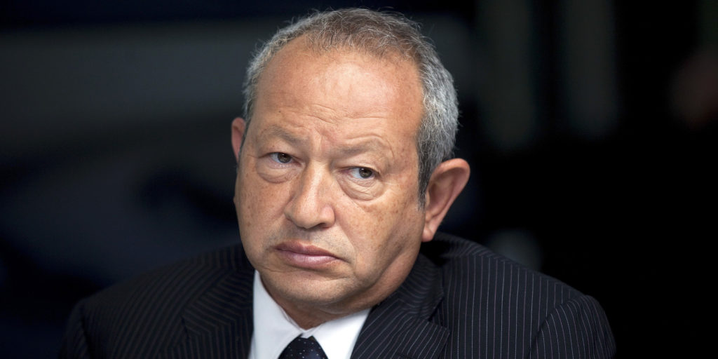 Naguib Sawiris Wants You to Stop Investing in Qatar