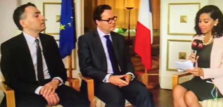 Egyptian TV Host’s Interview with French Ambassador Is Cringeworthy