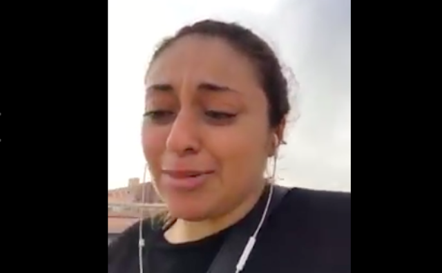 Egyptian Woman Breaks Down When Her Personal Photos Go Viral via Fake Account