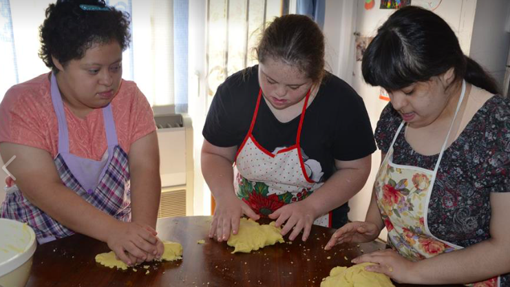 Four Inspirational Young Women with Down Syndrome Start Catering Business