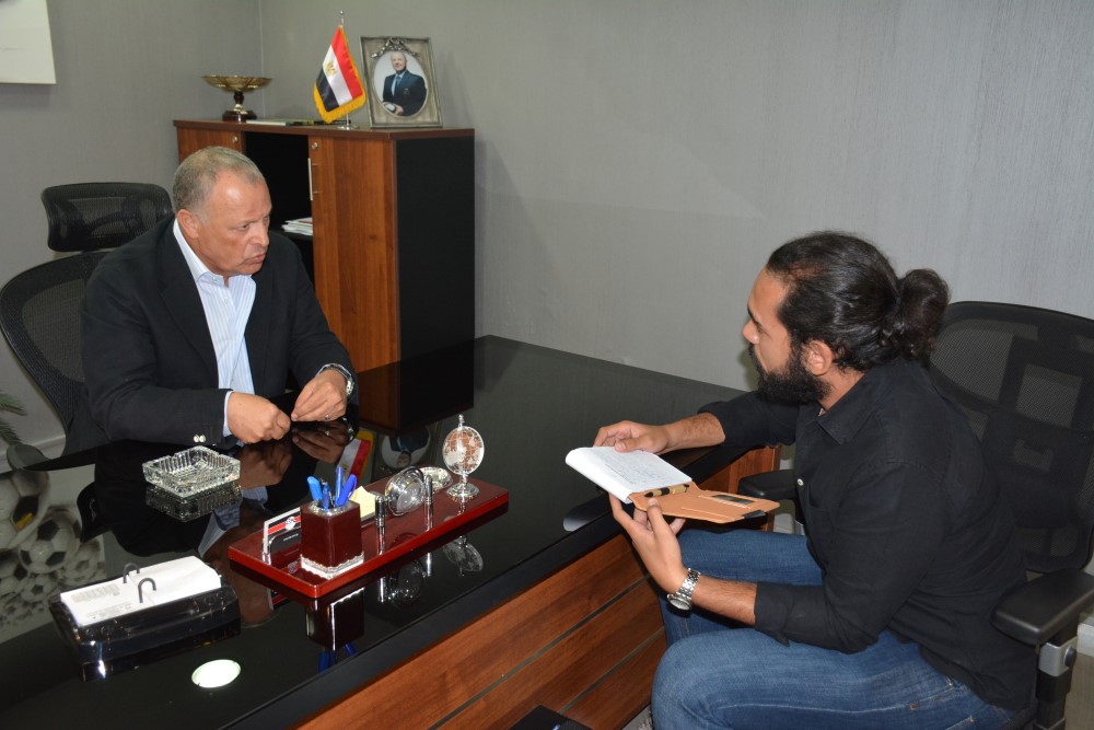 Meet Hany Abo Rida, the Most Influential Sports Icon in the Region
