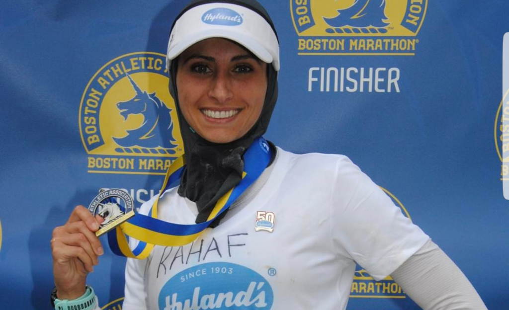 Meet Rahaf Khatib, the First Hijabi to Appear on the Cover of a Fitness Magazine