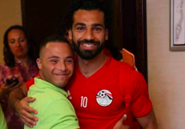 These Lucky Champions Got to Meet Egypt’s National Football Team Before the Big Game