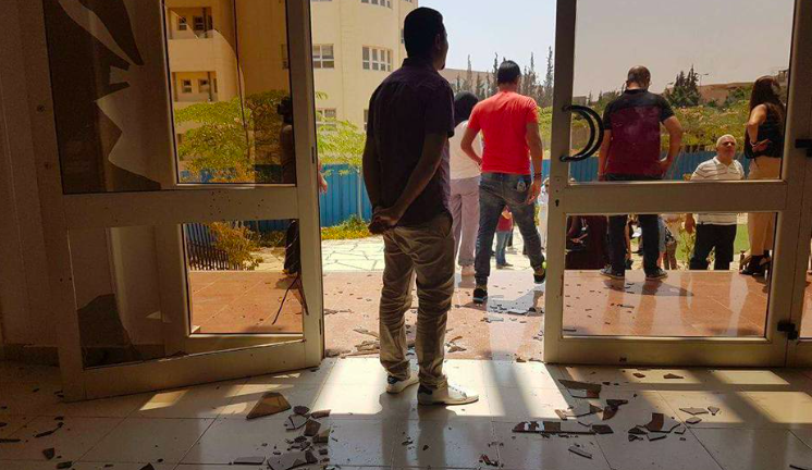 VIDEO: Parents Break into Europa Schule Kairo School Due to Rise in Fees