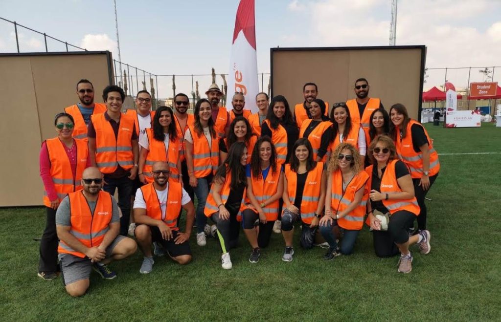 Check-out How Orange and Red Rock Collaborated to Fund Girls Vocational Education