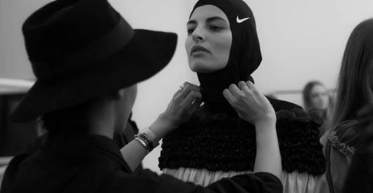 This Saudi Designer Stole the Show at Dubai Fashion Forward 2017