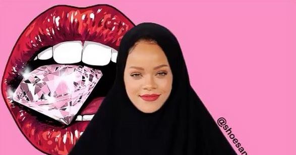 This Saudi Instagram Account Is Convinced Rihanna Is Khaleeji, and We Are Here for It