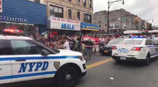 VIDEO: Egyptians Take Over New York’s Streets to Celebrate Qualifying for the World Cup