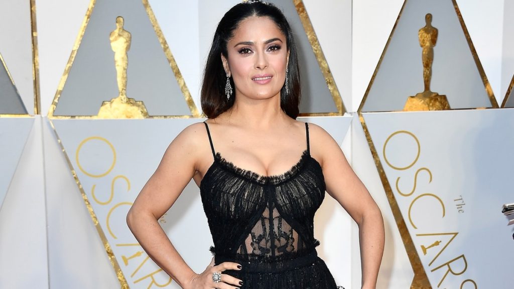 Salma Hayek to Visit Egypt as Part of an Initiative to Promote Tourism