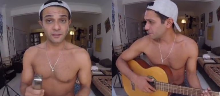 Asser Yassin Goes Shirtless on His Insta Stories, You’re Welcome