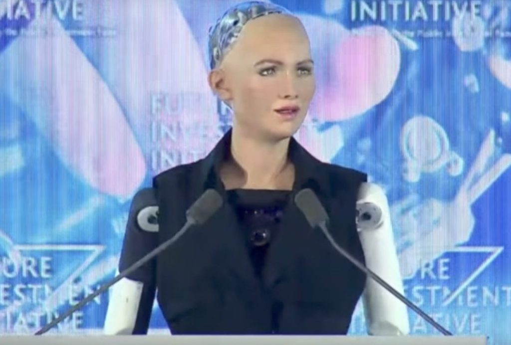 This Arab Country Is the First to Grant a Citizenship to a Robot
