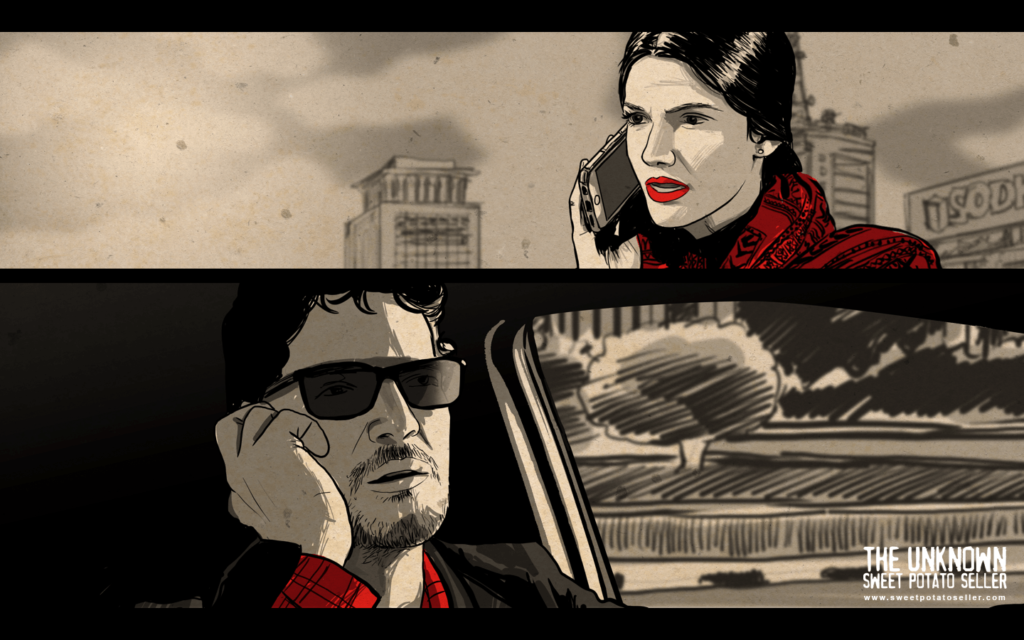 Khaled Abol Naga and Tara Emad’s ‘The Unknown Sweet Potato Seller’ Wins an International Award