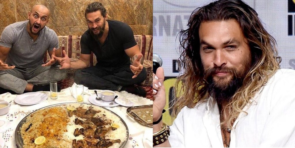 Drop Everything Because Jason Momoa Was in This Arab Country