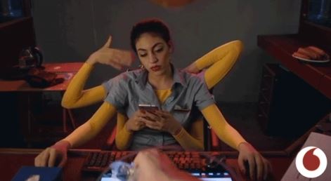 Vodafone Egypt’s Latest Campaign Will Give You Superpowers