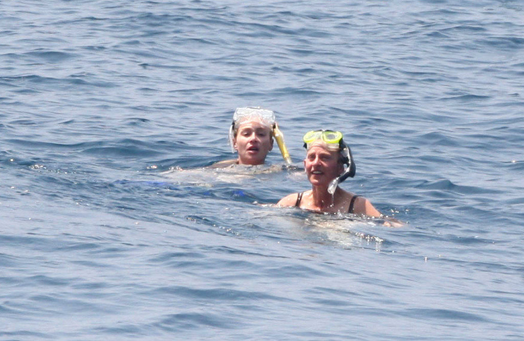 Ellen DeGeneres Is in Love with the Wonders of Egypt’s Red Sea