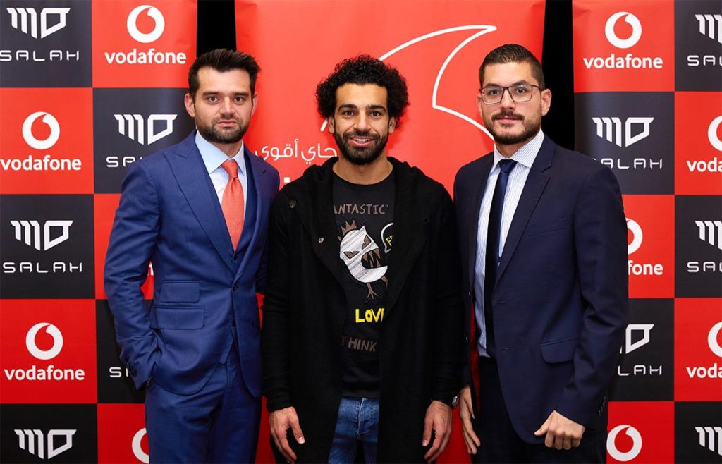 Mo’ Salah is Vodafone Egypt’s Newest Brand Ambassador