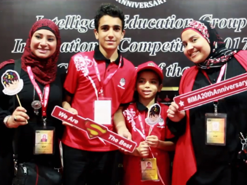 Meet the Egyptian Boy Dubbed “Smartest Child in the World”