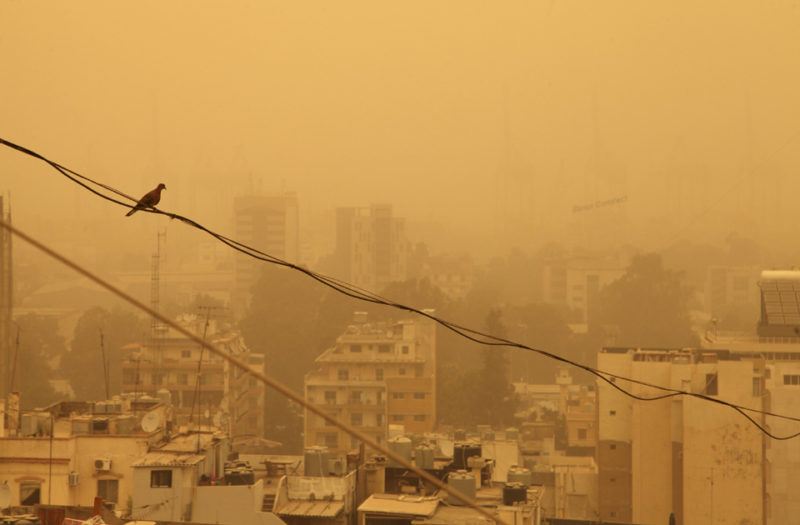 Will Another Sand Storm Hit Egypt Tonight?