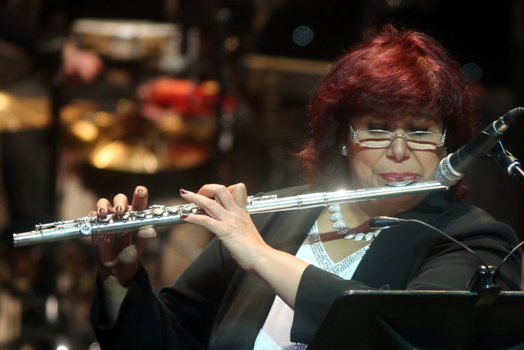 The Egyptian Inas Abdel-Dayem Wins Presidency Of The Arab Music Academy