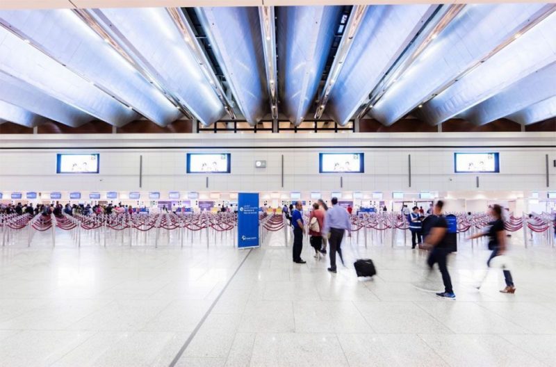 Dubai Just Took Airport Technology Another Step Further With These Iris and Facial Recognition Gates
